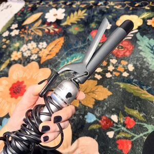 Hot Tools Professional 1 Inch Curling Iron HTP05 Rheostat Control Gray